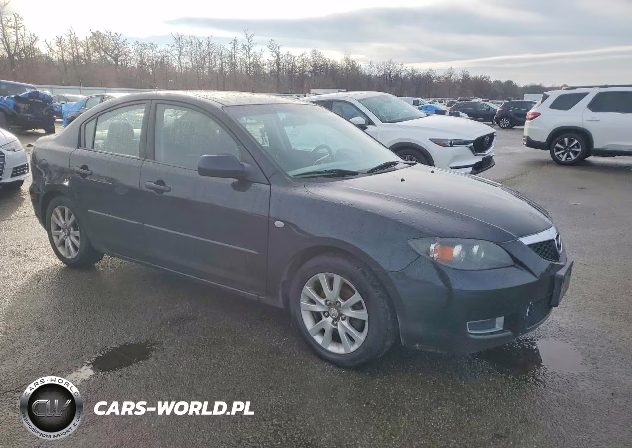 2008 Mazda 3 I VIN:JM1BK32GX81876627 - 4
