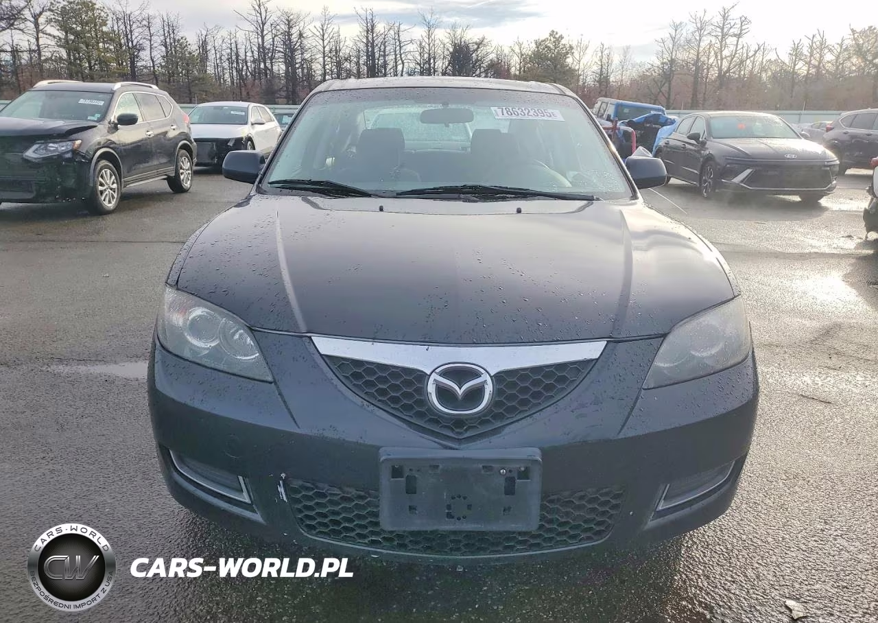2008 Mazda 3 I VIN:JM1BK32GX81876627 - 5