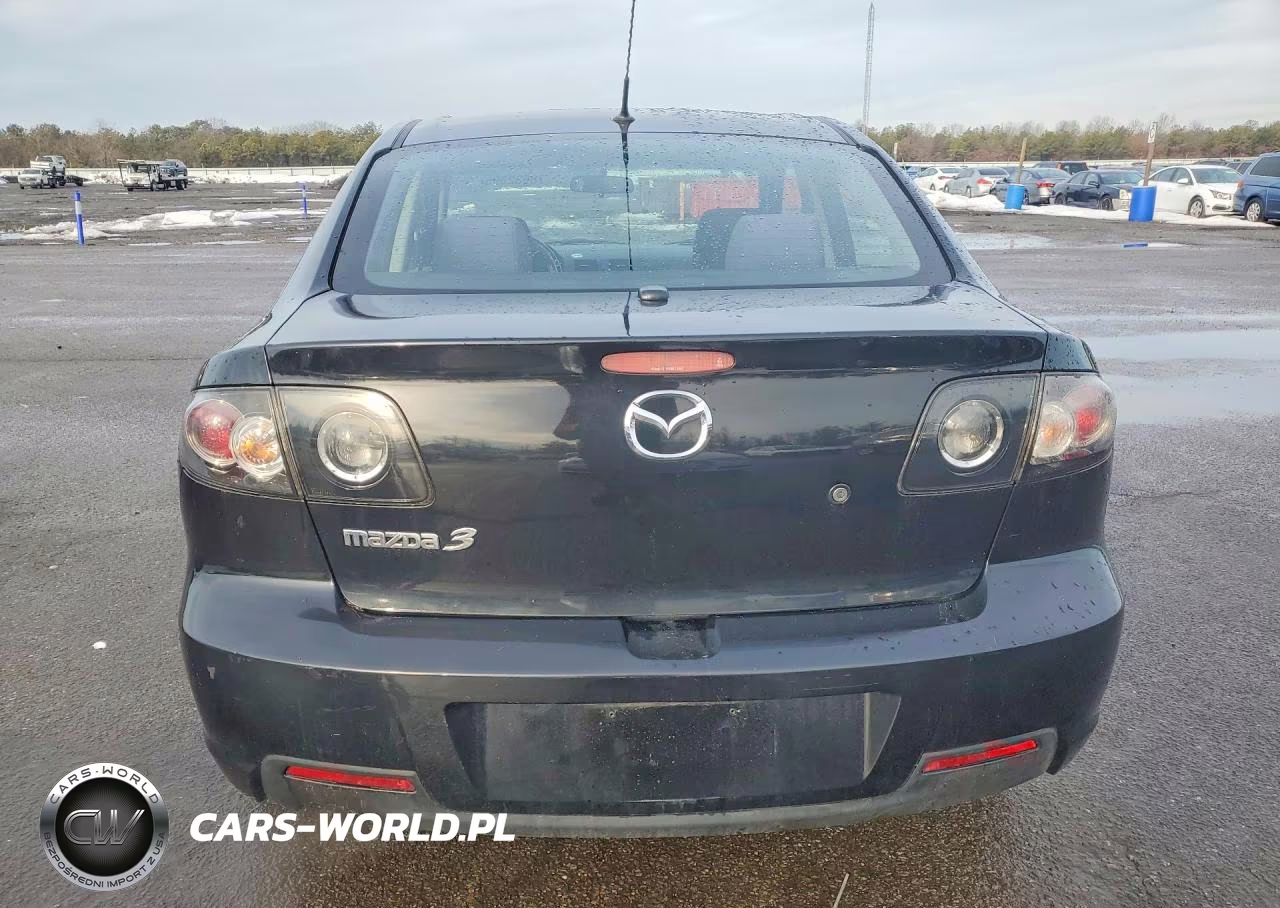 2008 Mazda 3 I VIN:JM1BK32GX81876627 - 6