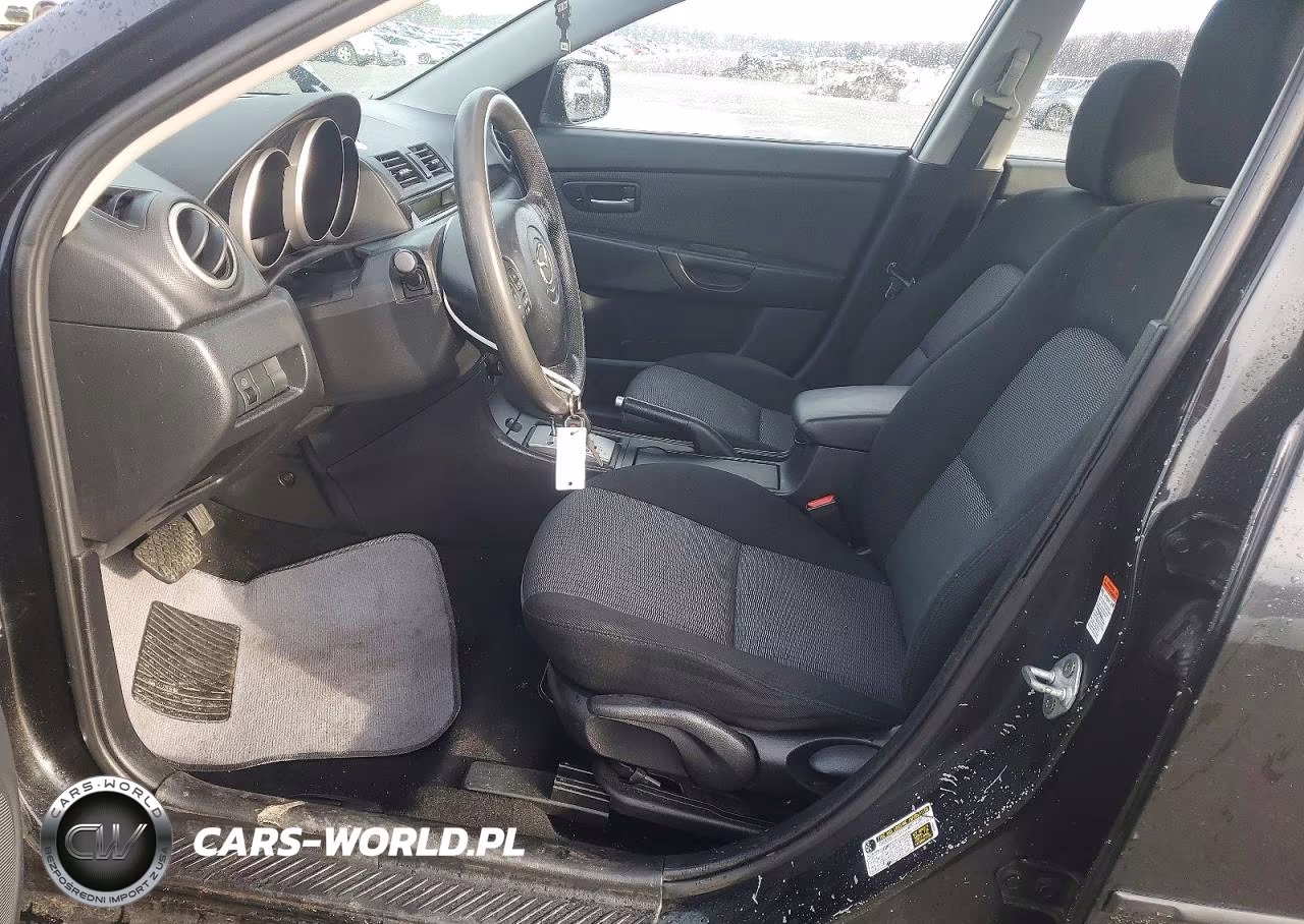 2008 Mazda 3 I VIN:JM1BK32GX81876627 - 7