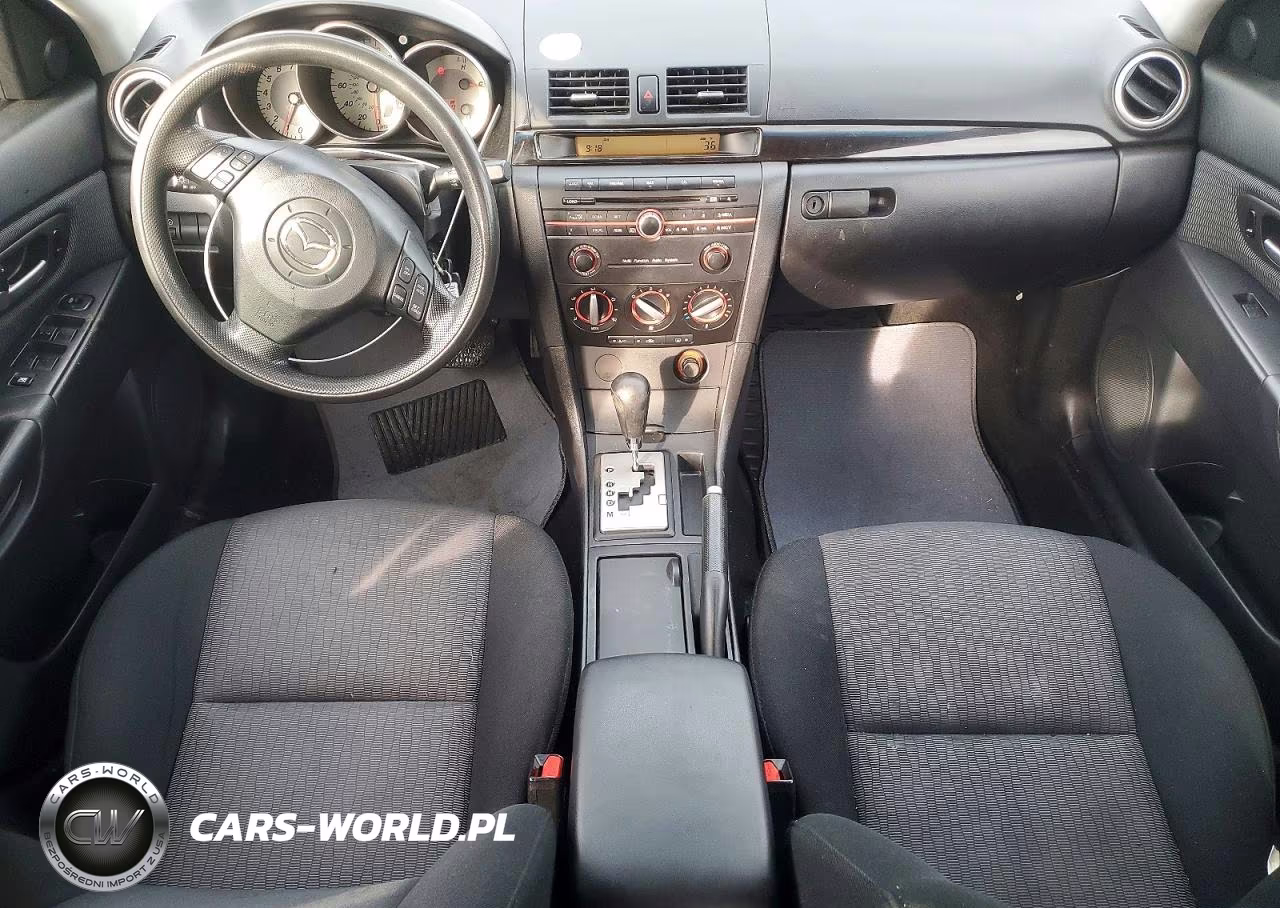 2008 Mazda 3 I VIN:JM1BK32GX81876627 - 8