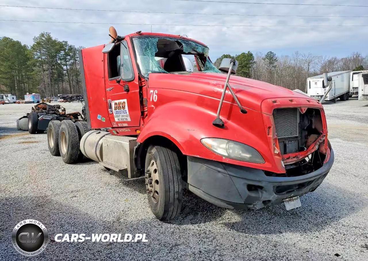 2014 International Lf687 Semi Truck
