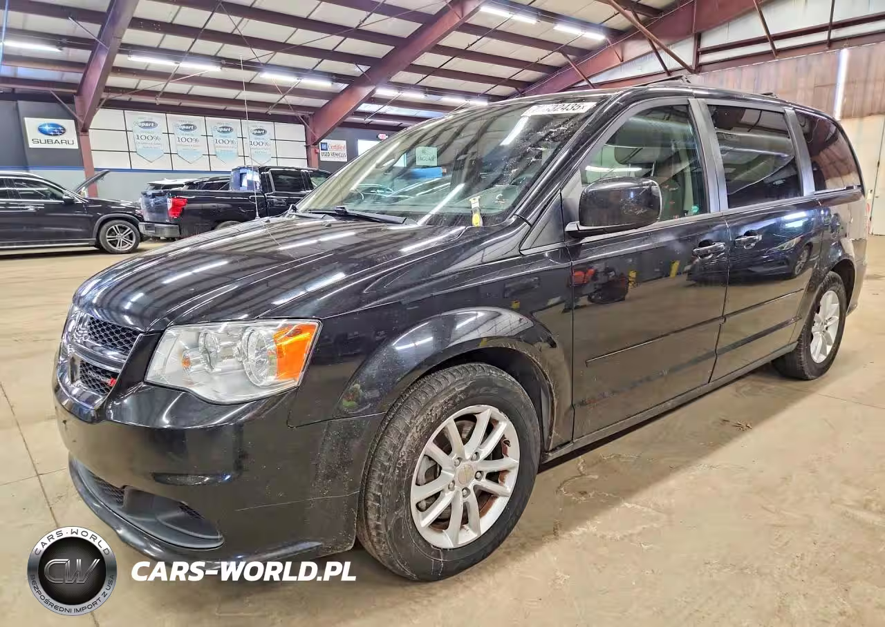 2016 Dodge Grand Caravan Sxt
