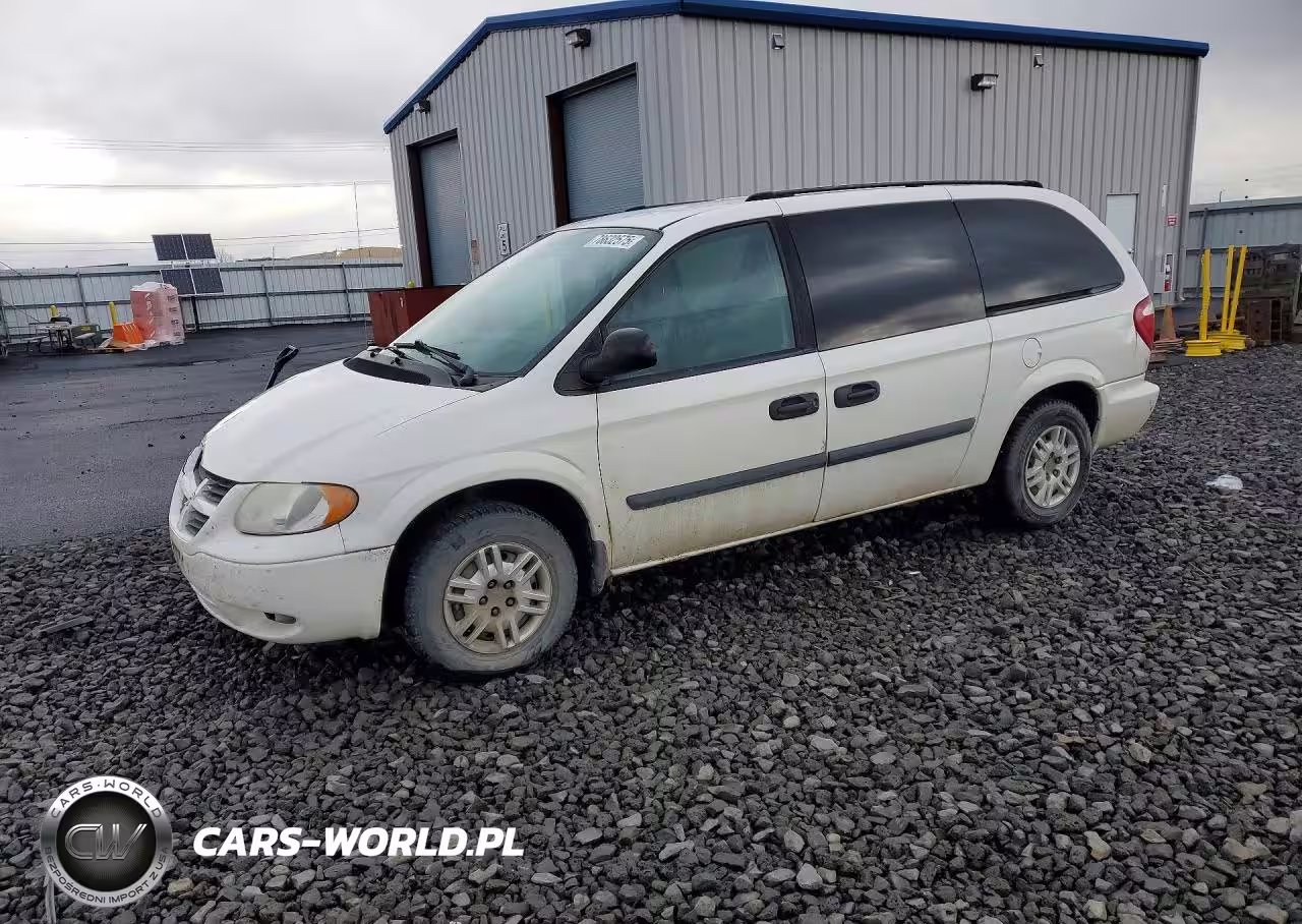 2005 Dodge Grand Caravan Se
