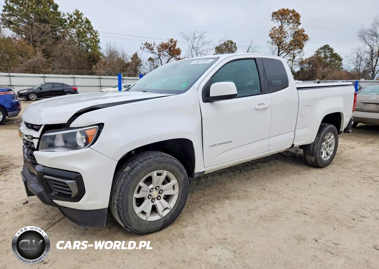 2022 Chevrolet Colorado Lt