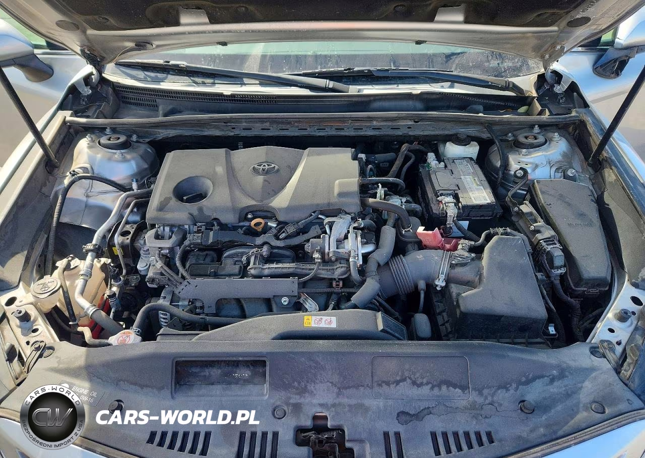 2020 Toyota Camry Se VIN:4T1G11AKXLU886371 - 11