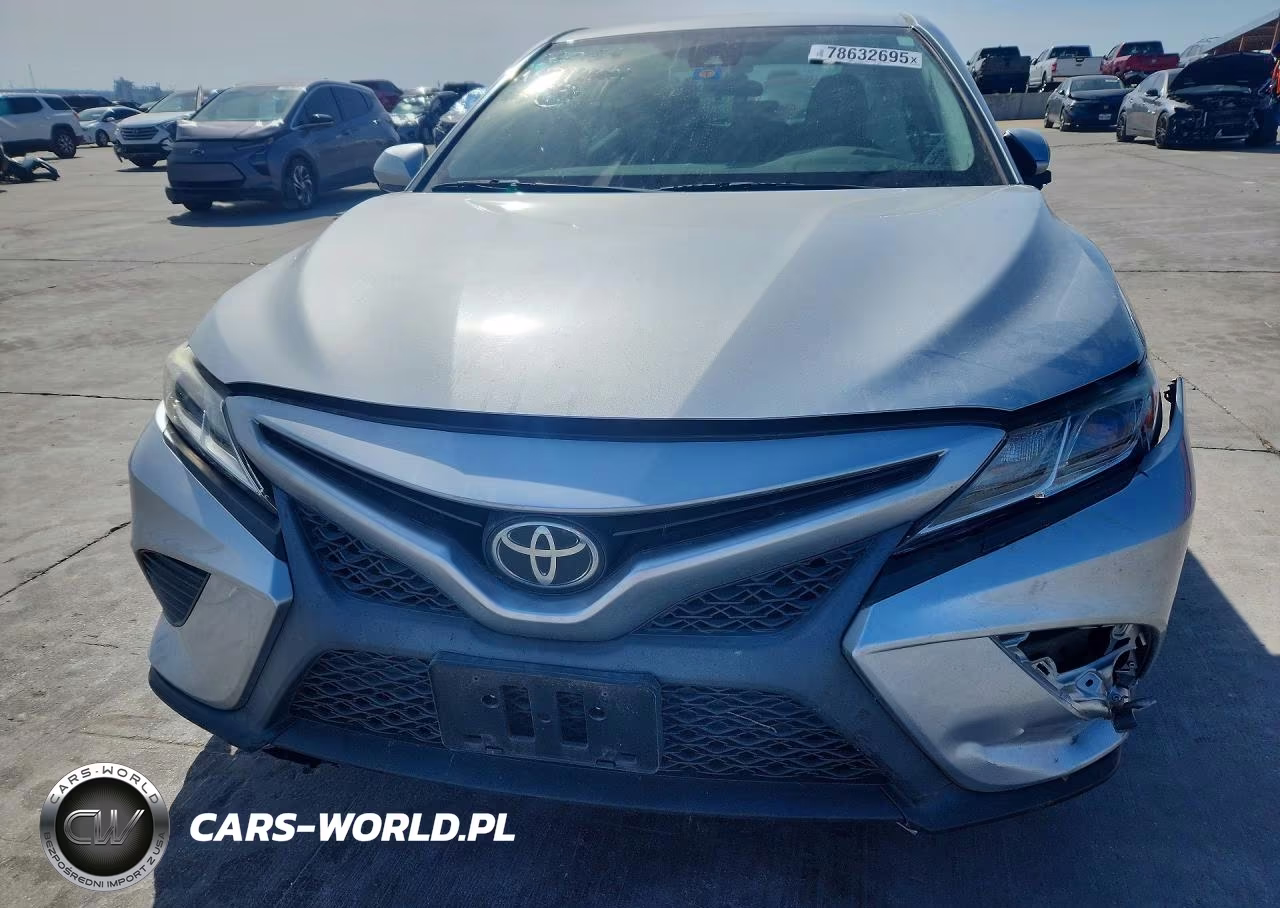 2020 Toyota Camry Se VIN:4T1G11AKXLU886371 - 5