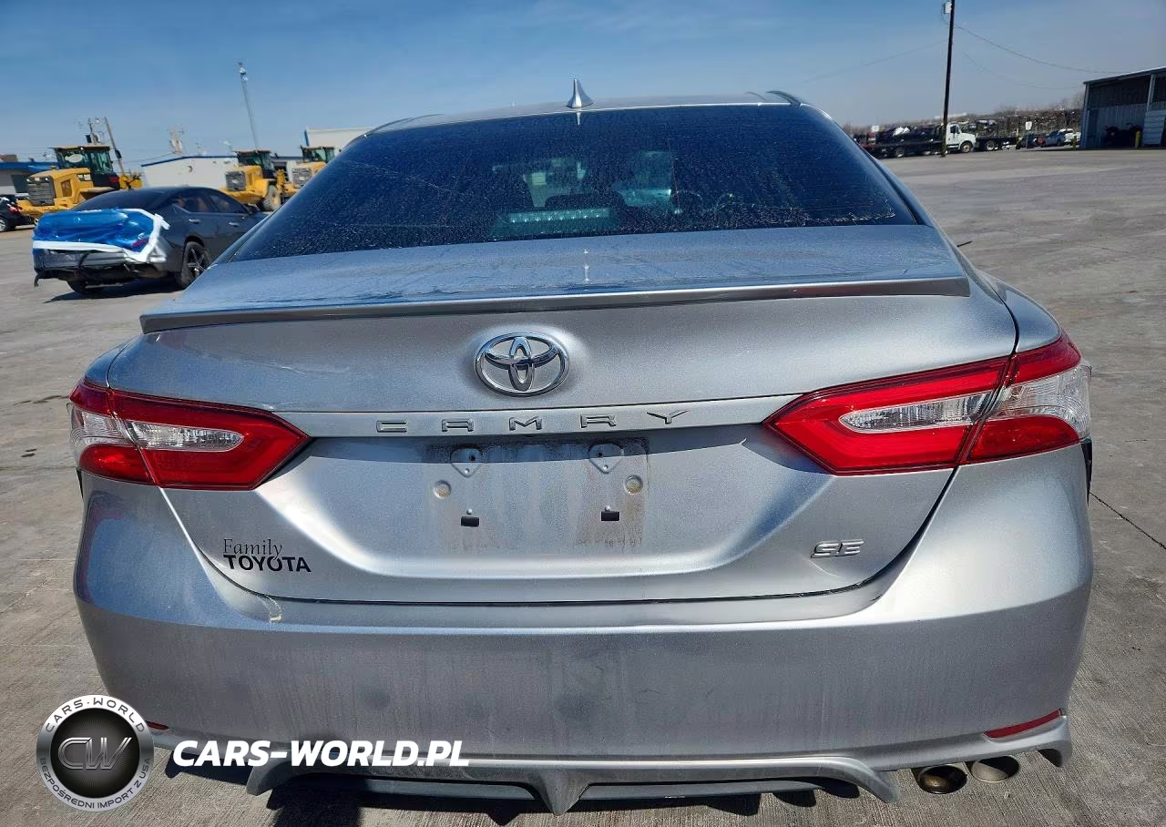 2020 Toyota Camry Se VIN:4T1G11AKXLU886371 - 6