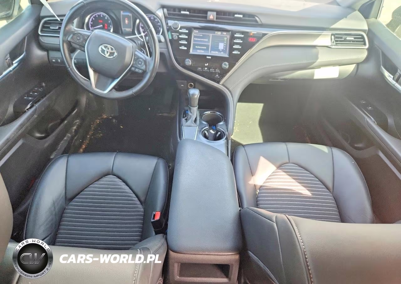 2020 Toyota Camry Se VIN:4T1G11AKXLU886371 - 8