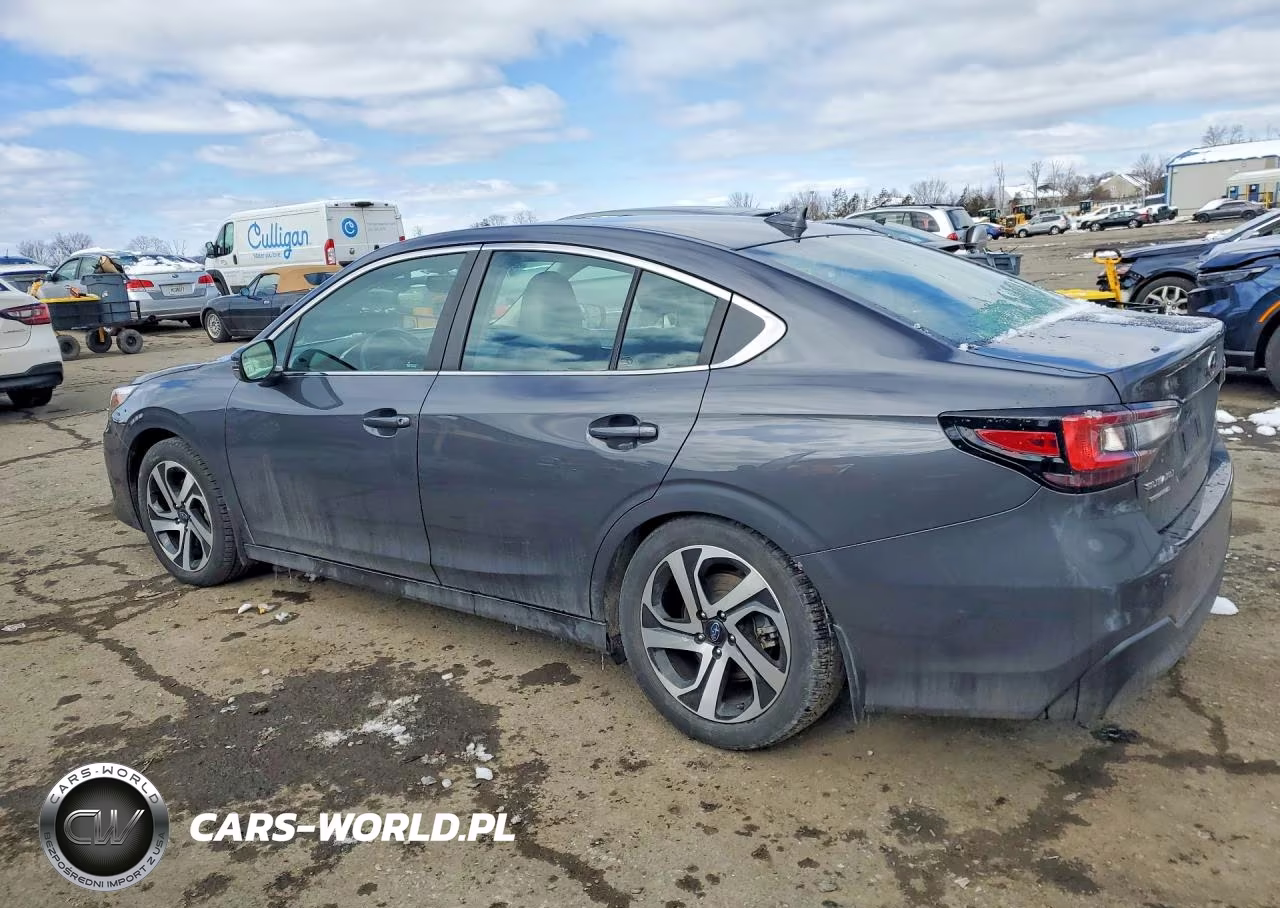 2021 Subaru Legacy Limited VIN:4S3BWAN67M3004268 - 2