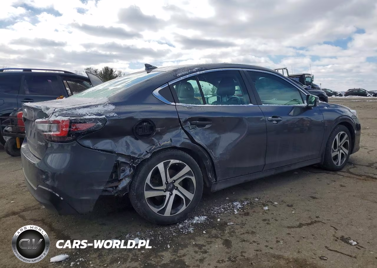 2021 Subaru Legacy Limited VIN:4S3BWAN67M3004268 - 3