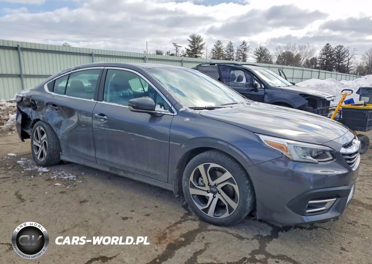 2021 Subaru Legacy Limited VIN:4S3BWAN67M3004268 - 4