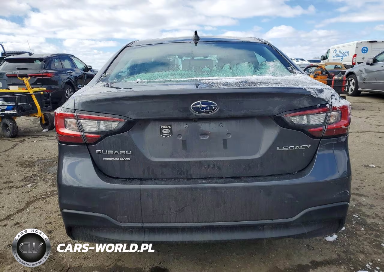 2021 Subaru Legacy Limited VIN:4S3BWAN67M3004268 - 6
