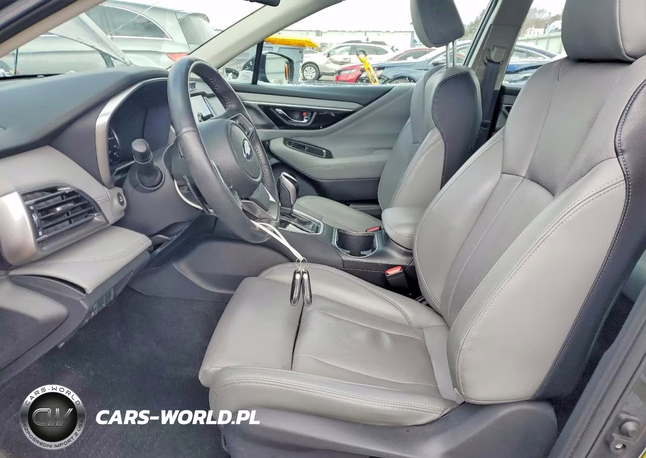 2021 Subaru Legacy Limited VIN:4S3BWAN67M3004268 - 7