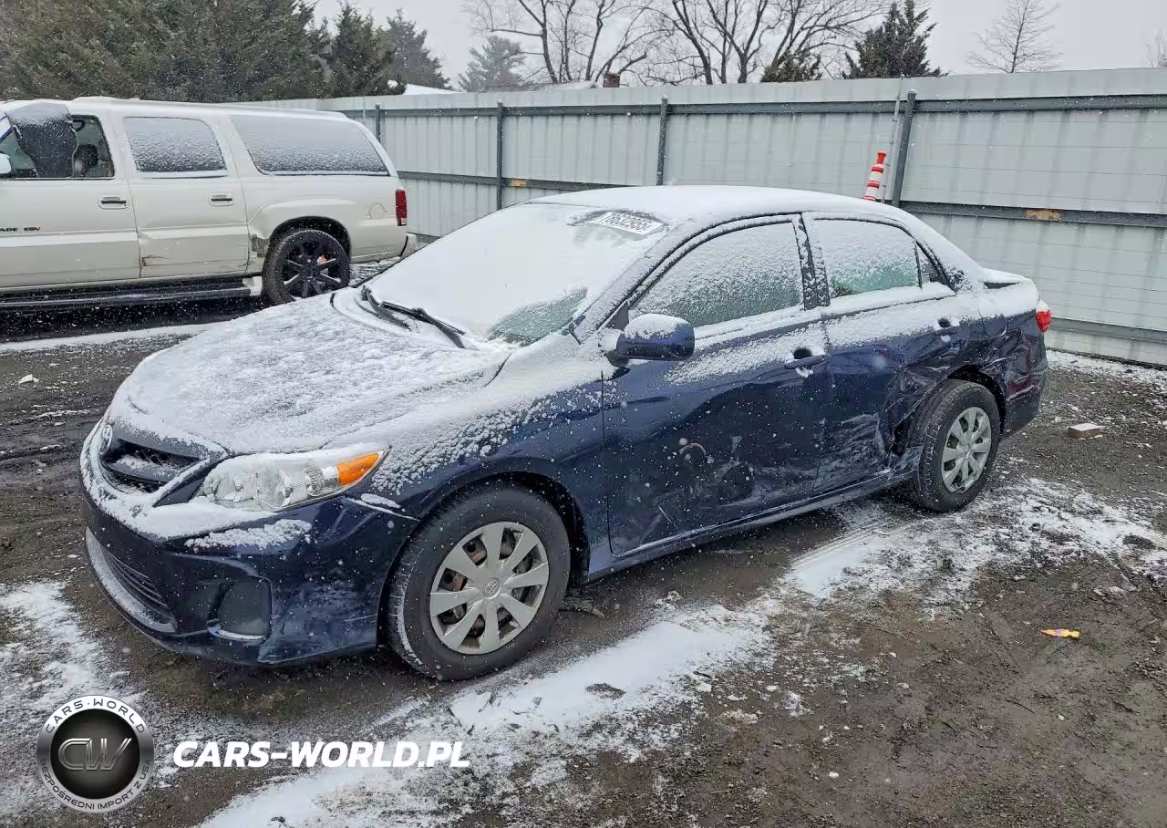 2011 Toyota Corolla Le