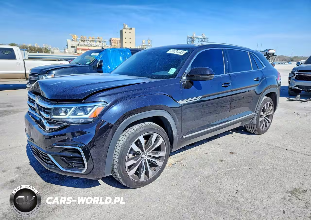 2021 Volkswagen Atlas Cross Sport Sel Premium R-Line