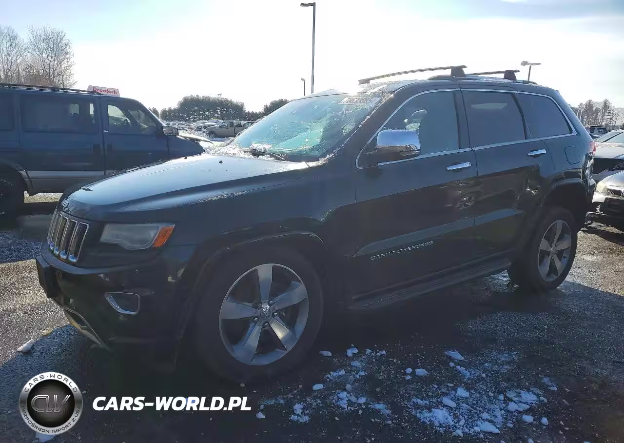 2014 Jeep Grand Cherokee Overland