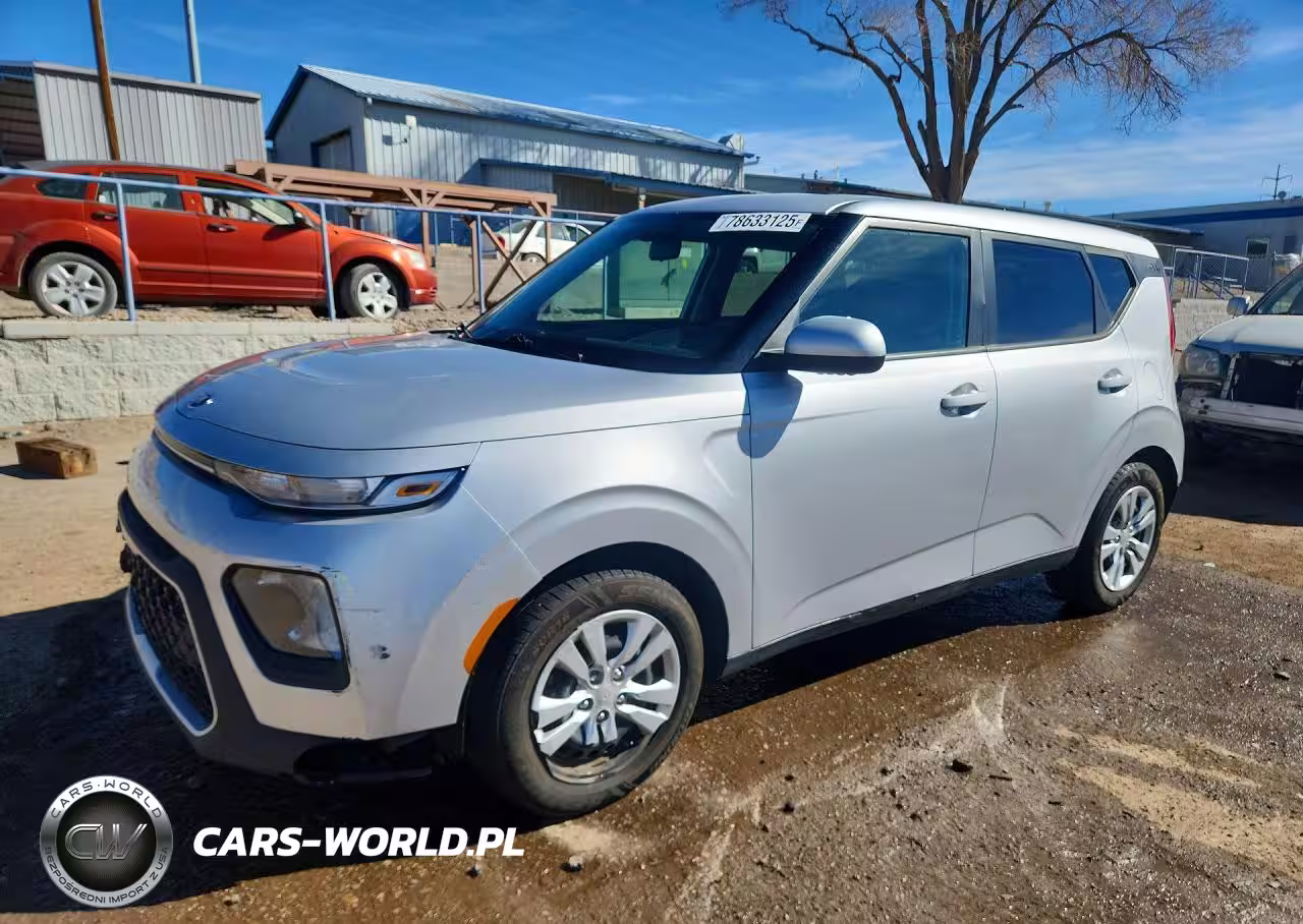 2020 Kia Soul Lx
