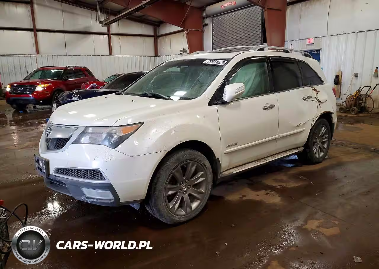 2013 Acura Mdx Advance
