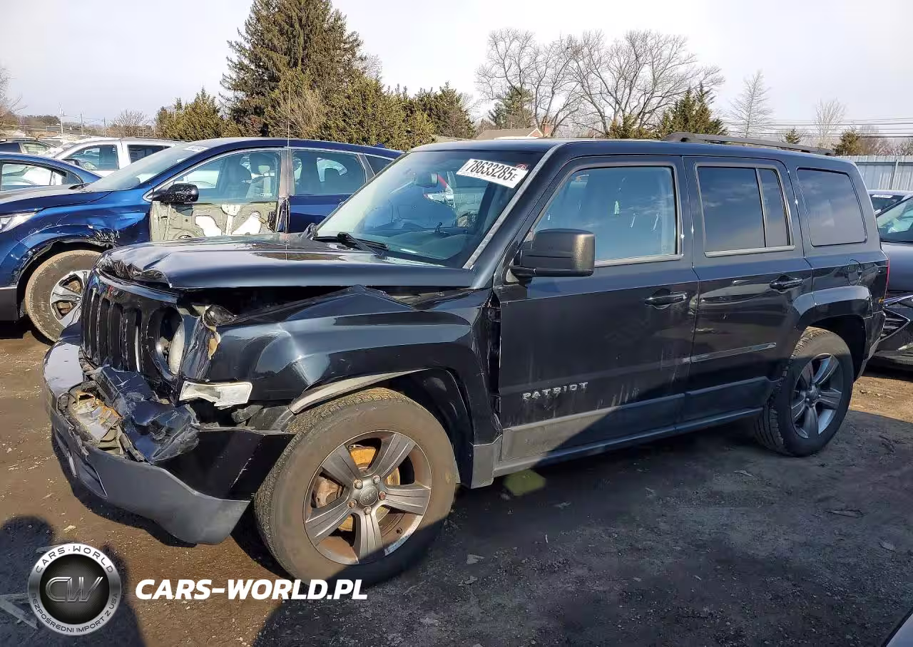 2014 Jeep Patriot Latitude