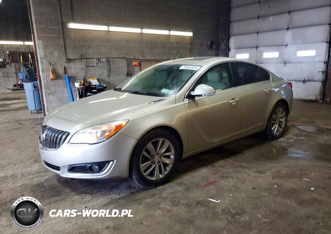 2016 Buick Regal – zdjęcie 1 z 12