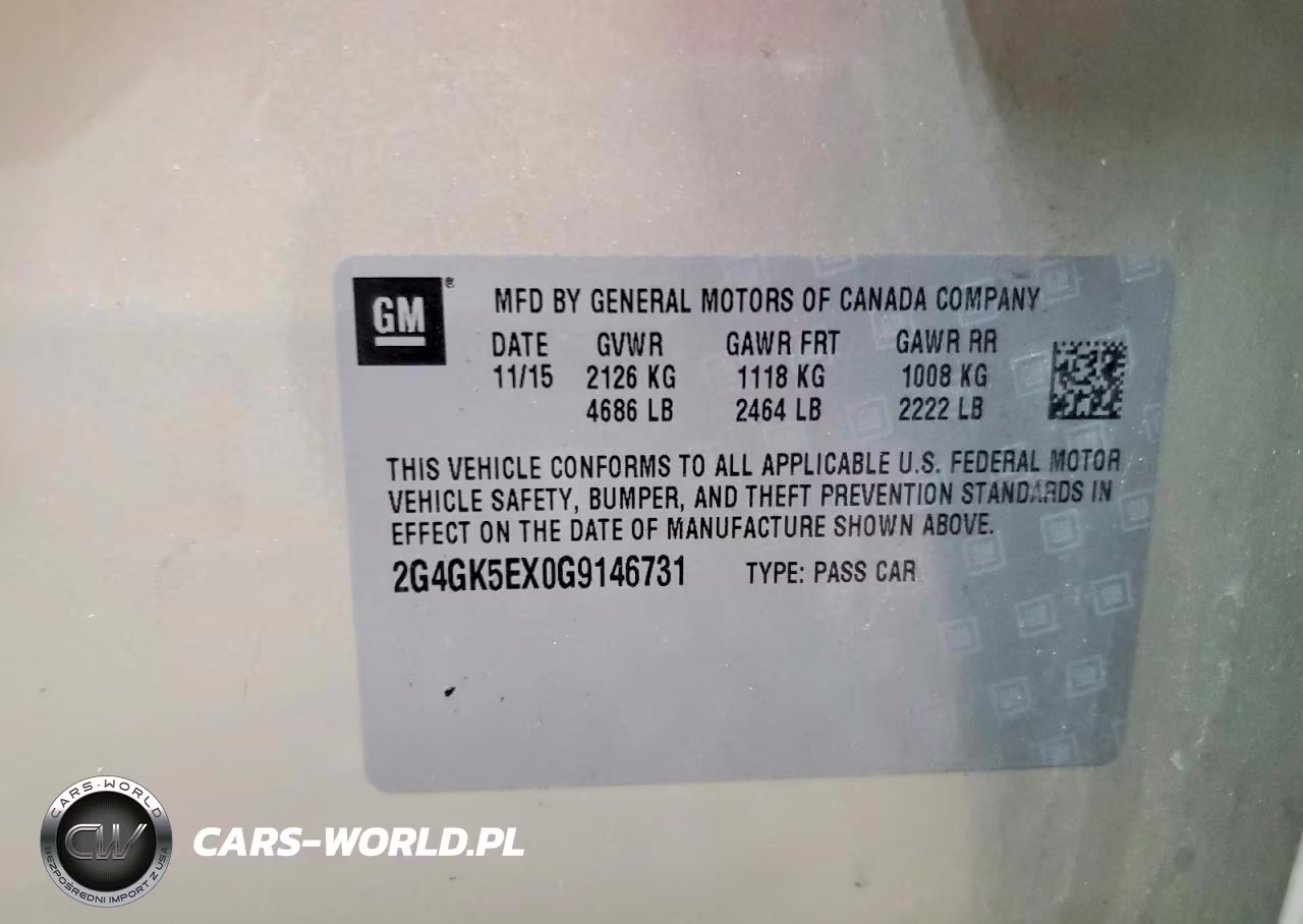 2016 Buick Regal VIN:2G4GK5EX0G9146731 - 12