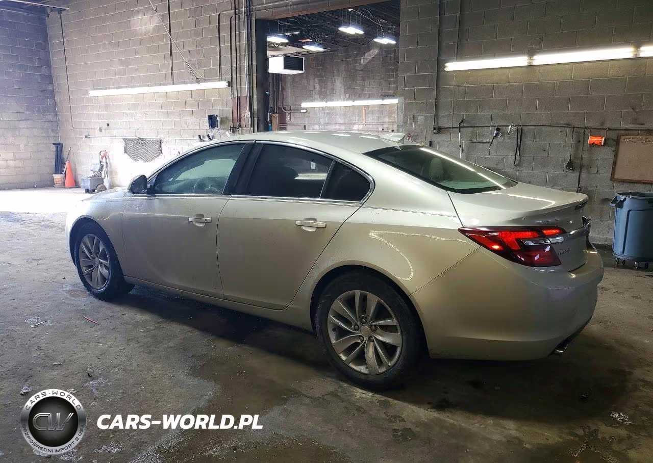 2016 Buick Regal VIN:2G4GK5EX0G9146731 - 2