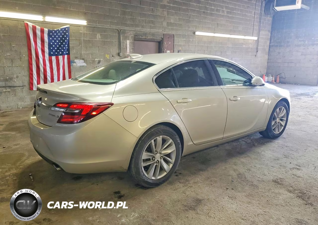 2016 Buick Regal VIN:2G4GK5EX0G9146731 - 3