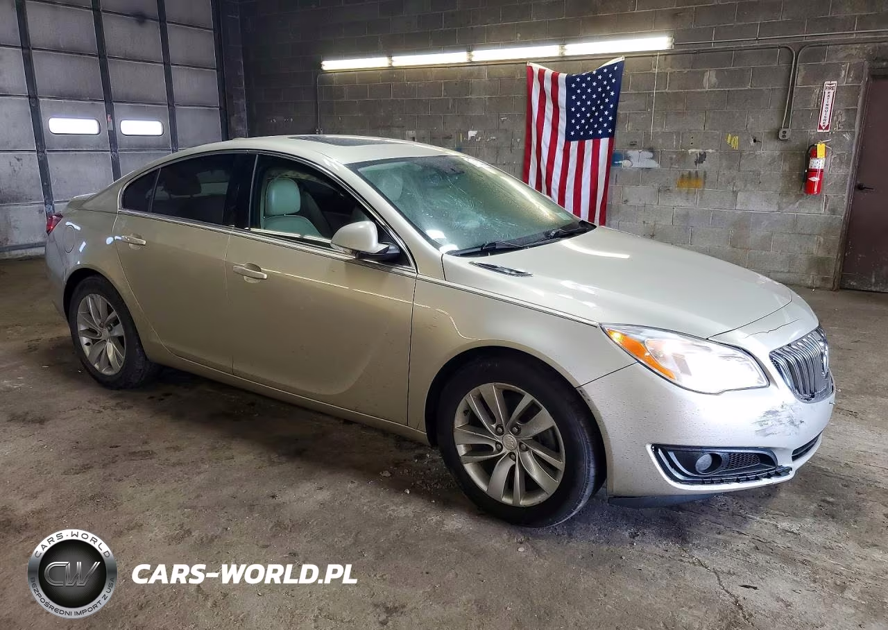 2016 Buick Regal VIN:2G4GK5EX0G9146731 - 4