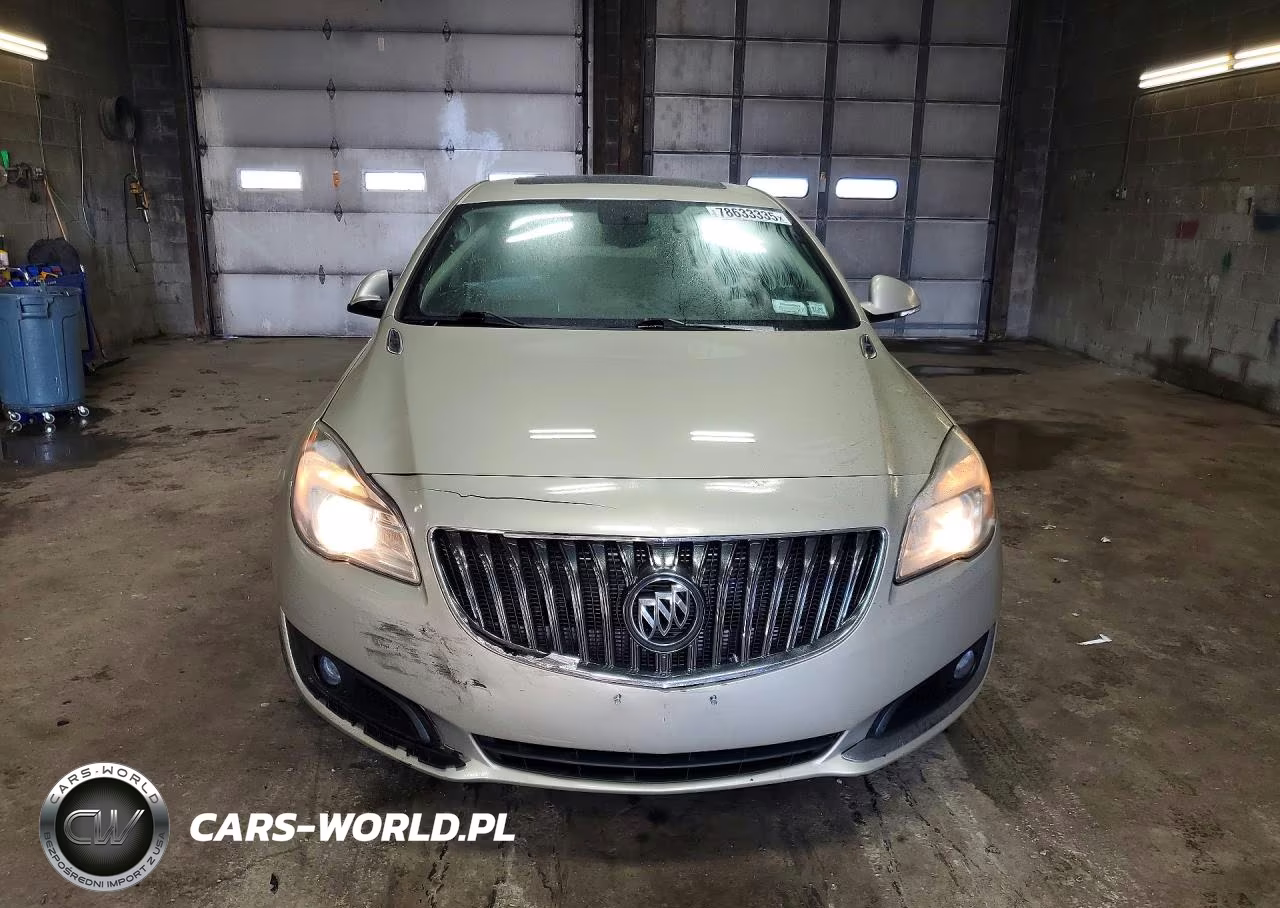 2016 Buick Regal VIN:2G4GK5EX0G9146731 - 5