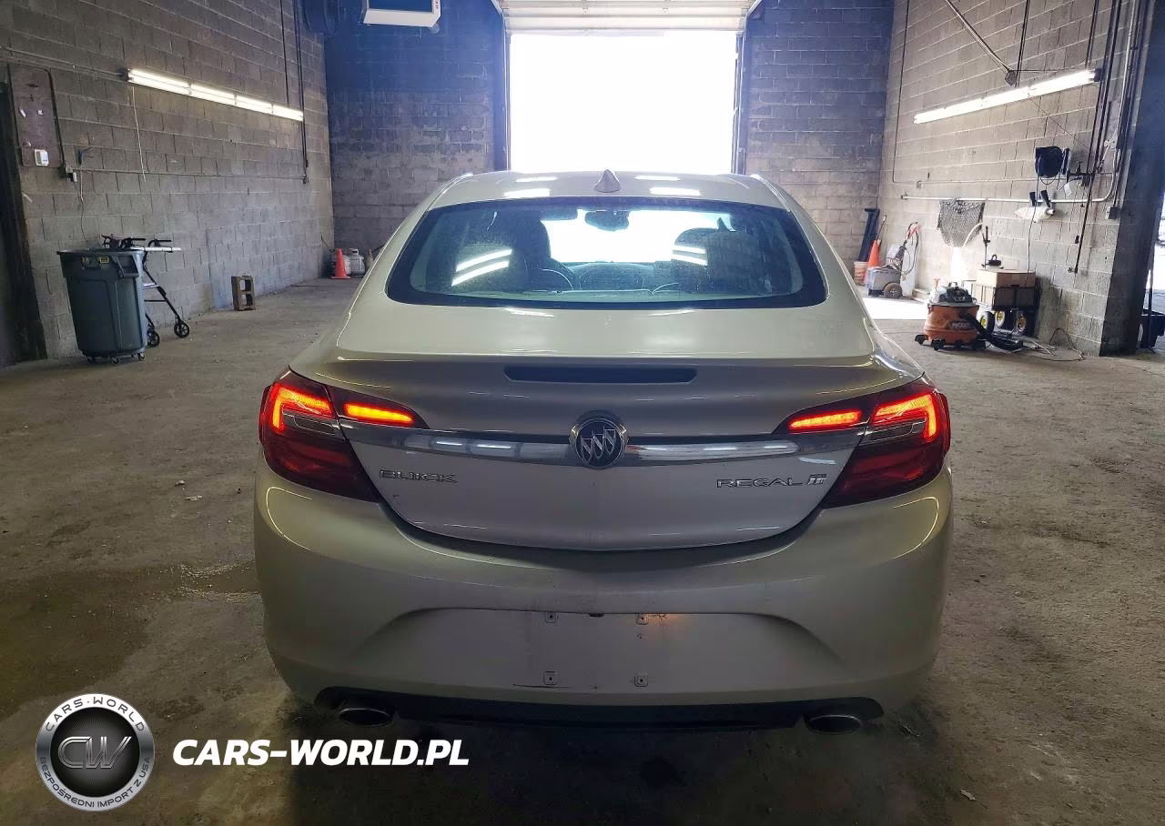 2016 Buick Regal VIN:2G4GK5EX0G9146731 - 6
