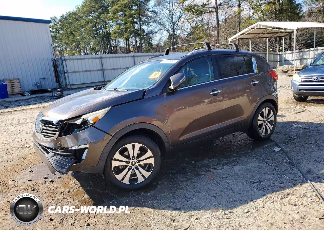 2013 Kia Sportage Ex