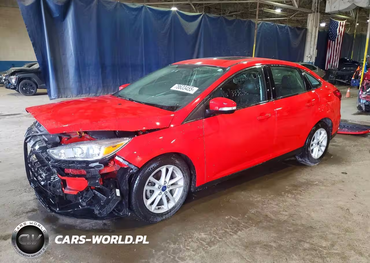 2015 Ford Focus Se