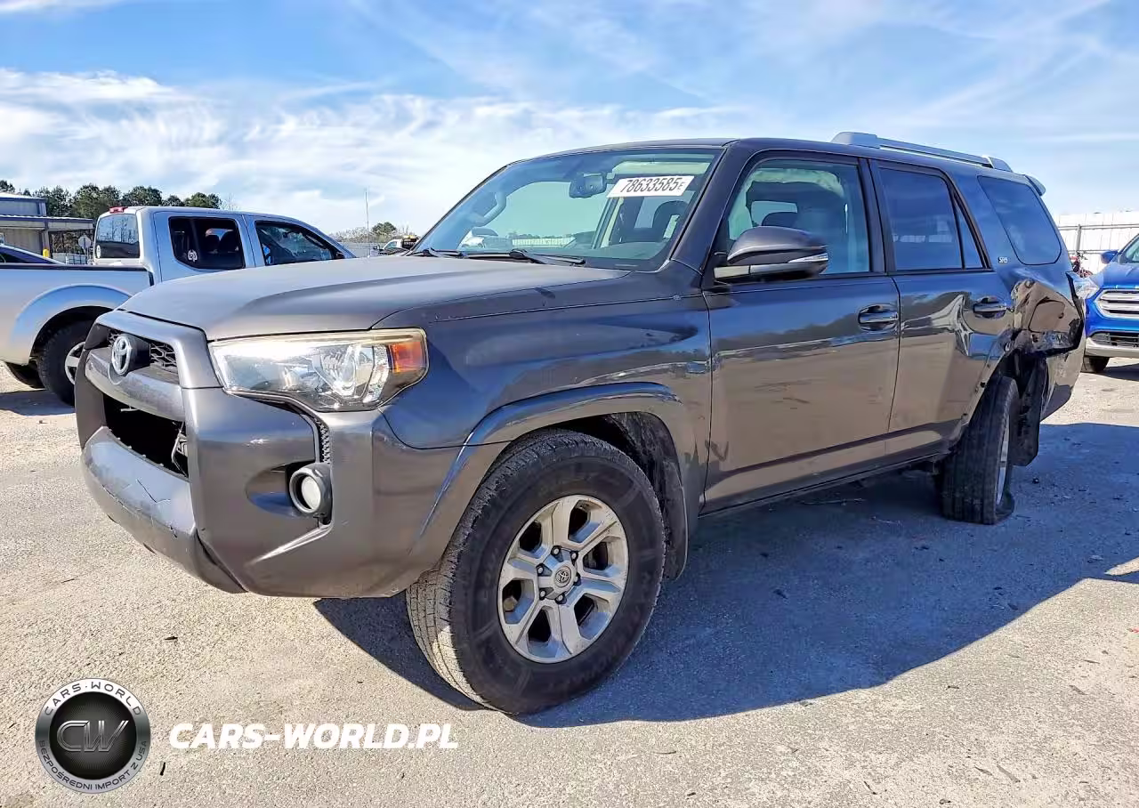 2014 Toyota 4Runner Sr5 Premium