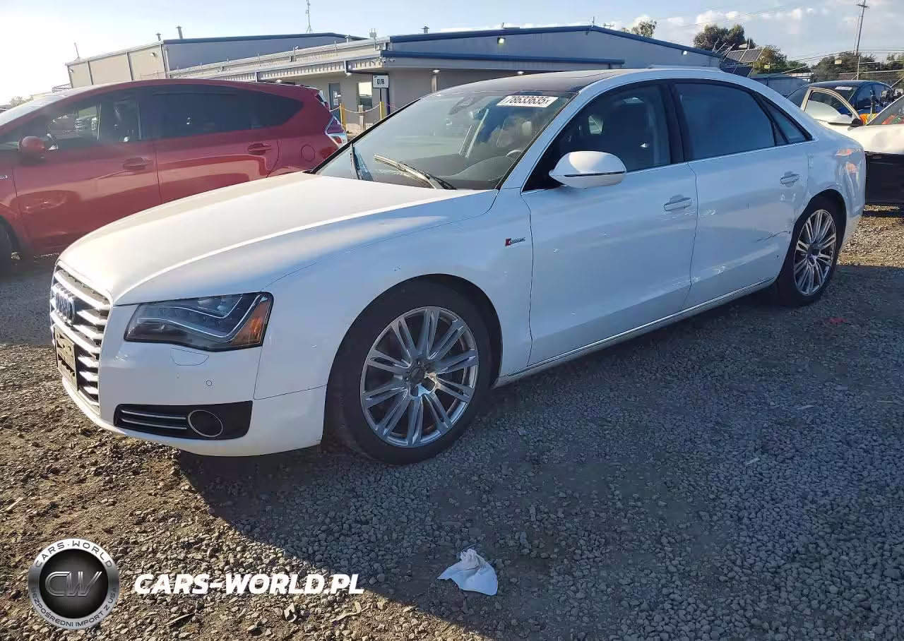 2014 Audi A8 L Quattro