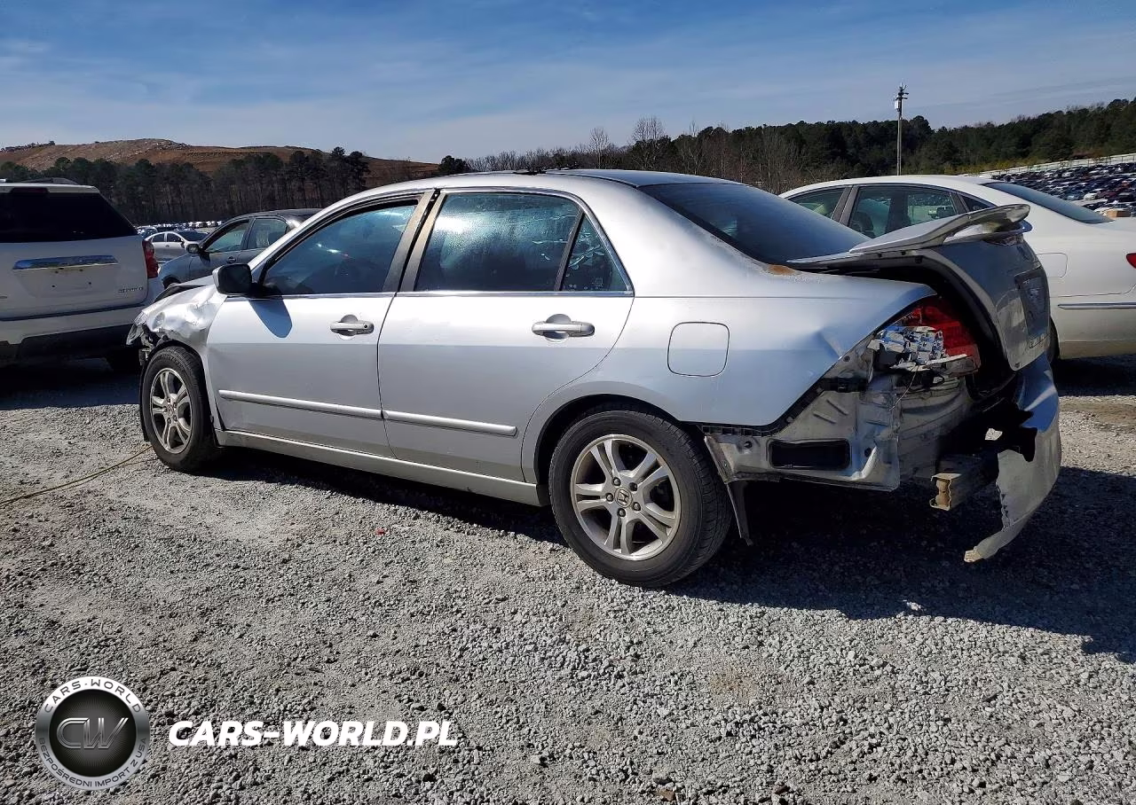 2006 Honda Accord Ex VIN:1HGCM56786A149702 - 2