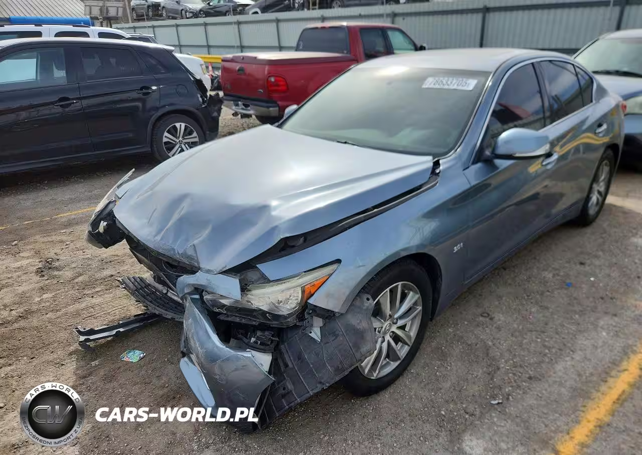 2017 Infiniti Q50 3.0T Premium