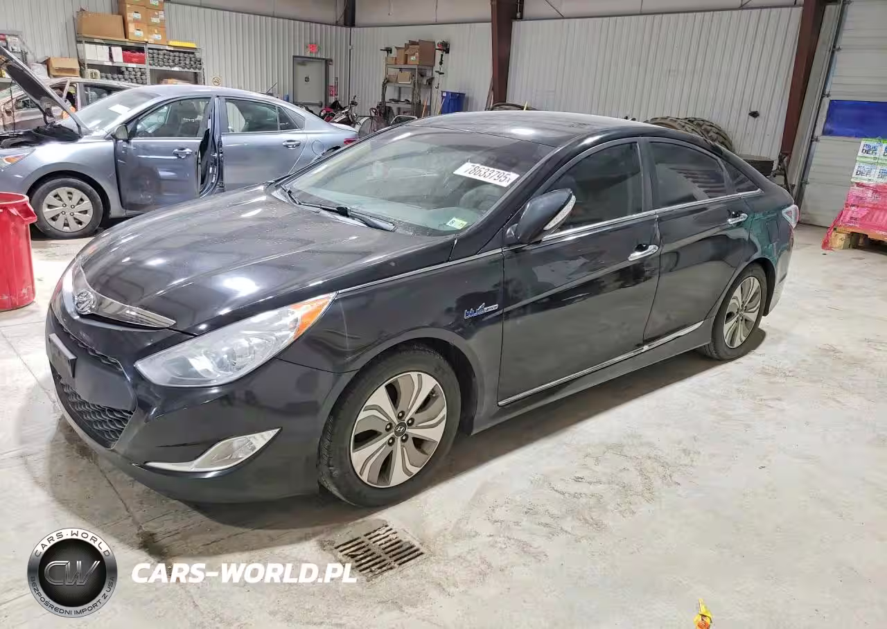 2013 Hyundai Sonata Hybrid Limited