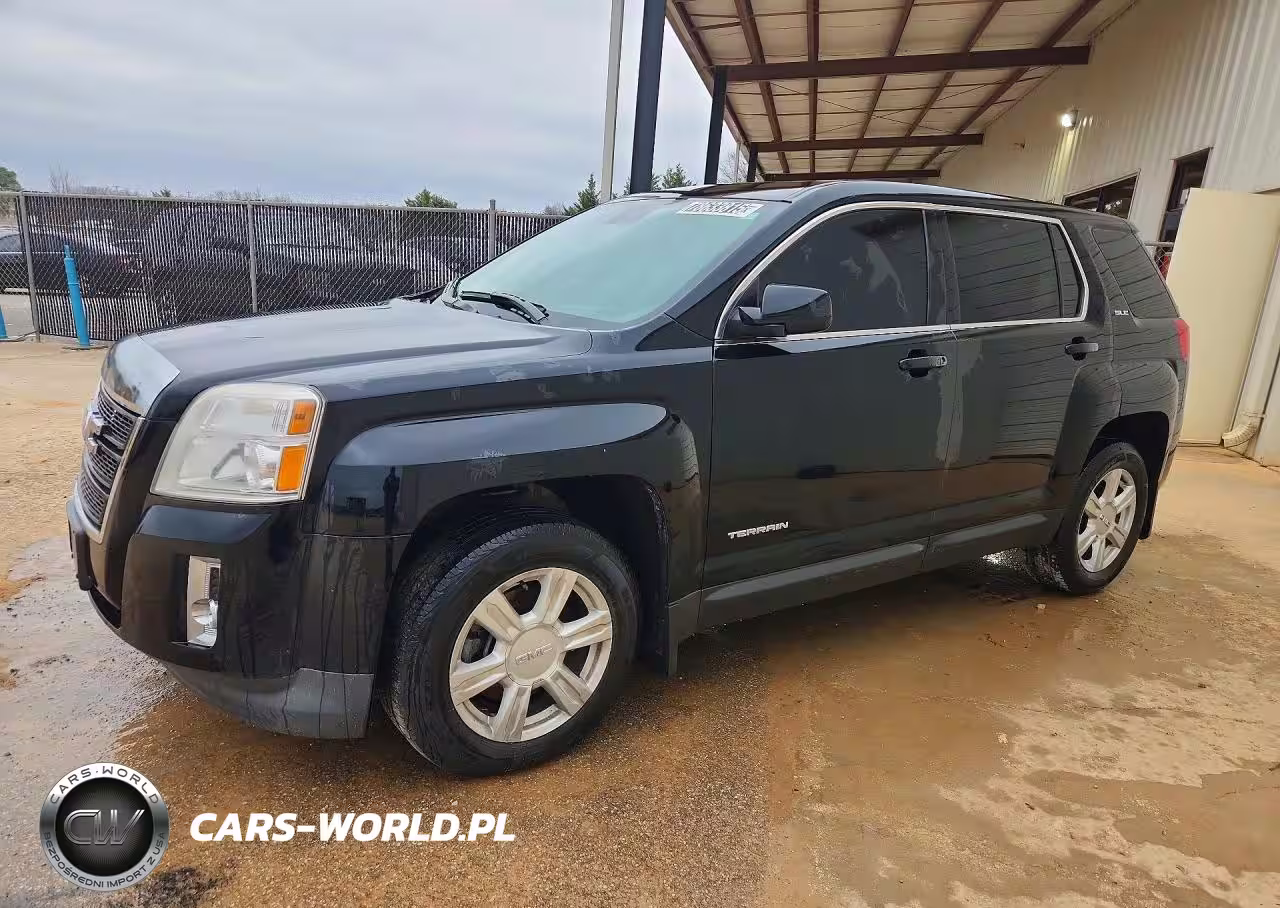 2015 GMC Terrain Sle