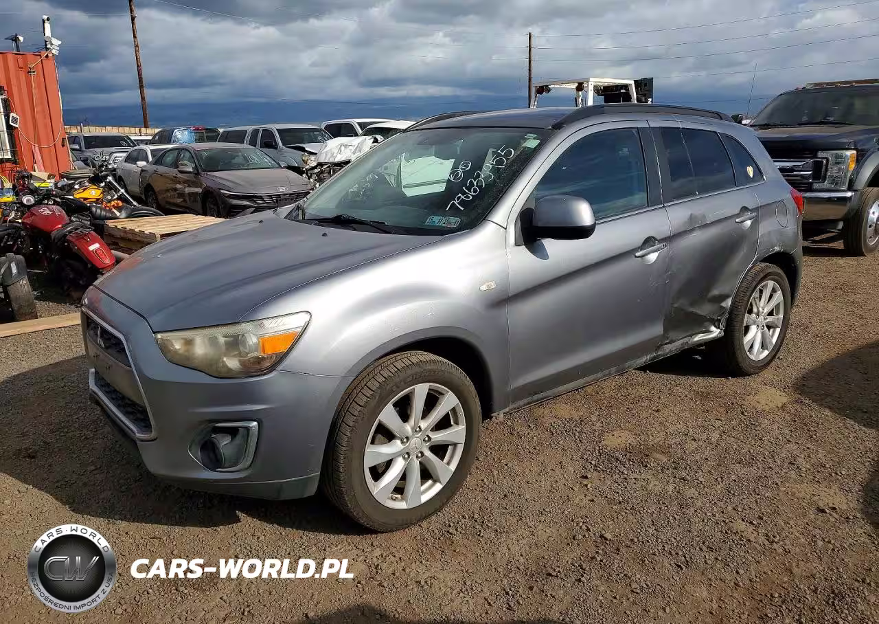 2014 Mitsubishi Outlander Se