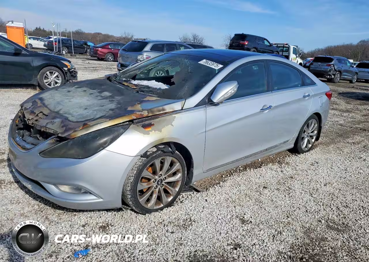 2012 Hyundai Sonata Limited 2.0T