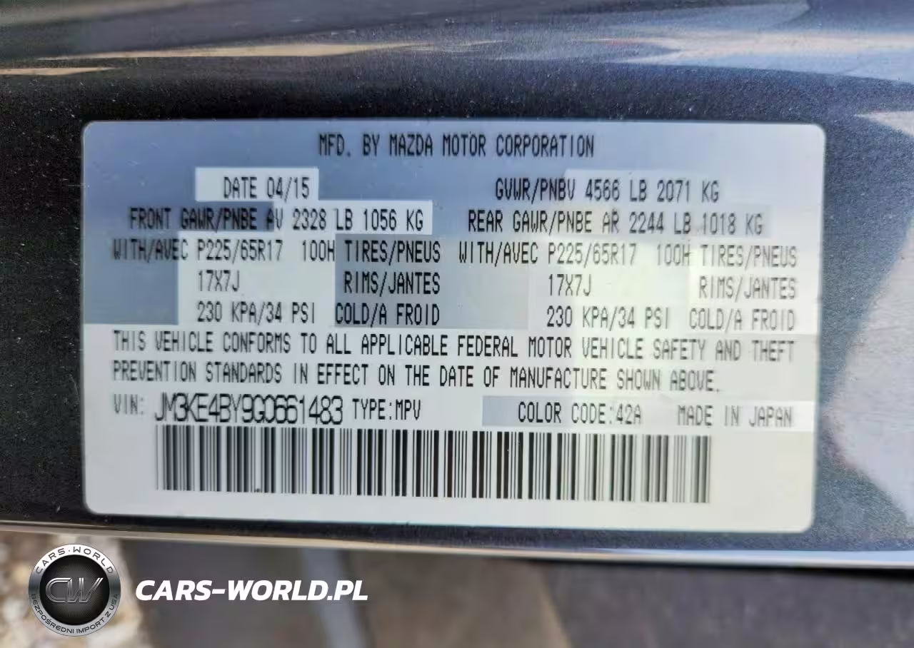 2016 Mazda Cx-5 Sport VIN:JM3KE4BY9G0661483 - 13