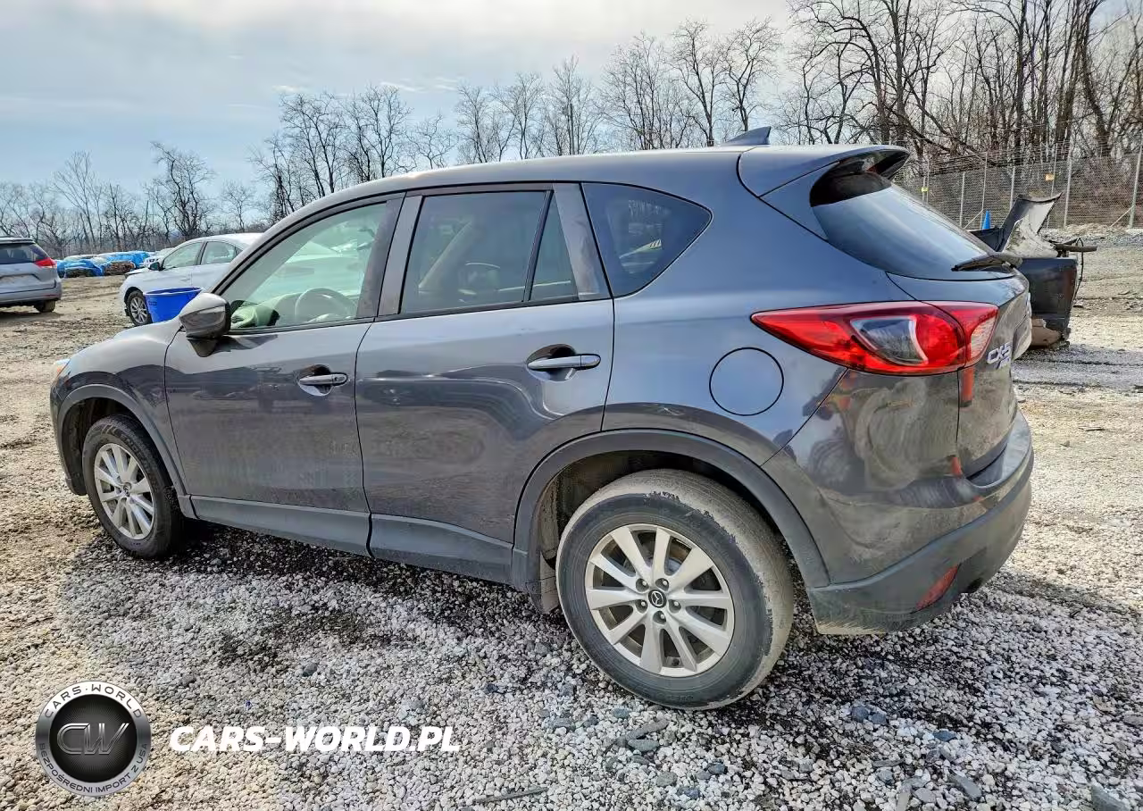2016 Mazda Cx-5 Sport VIN:JM3KE4BY9G0661483 - 2