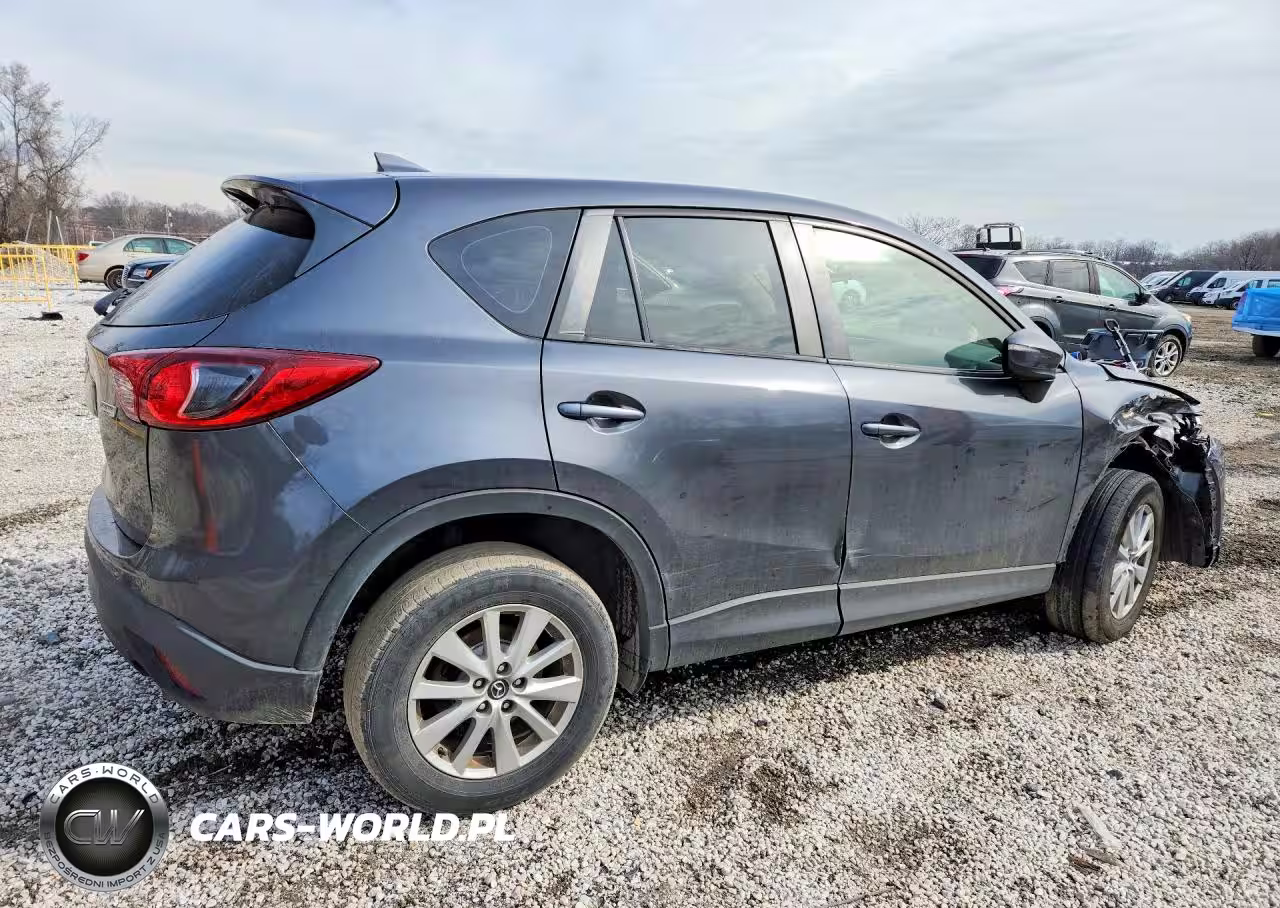 2016 Mazda Cx-5 Sport VIN:JM3KE4BY9G0661483 - 3