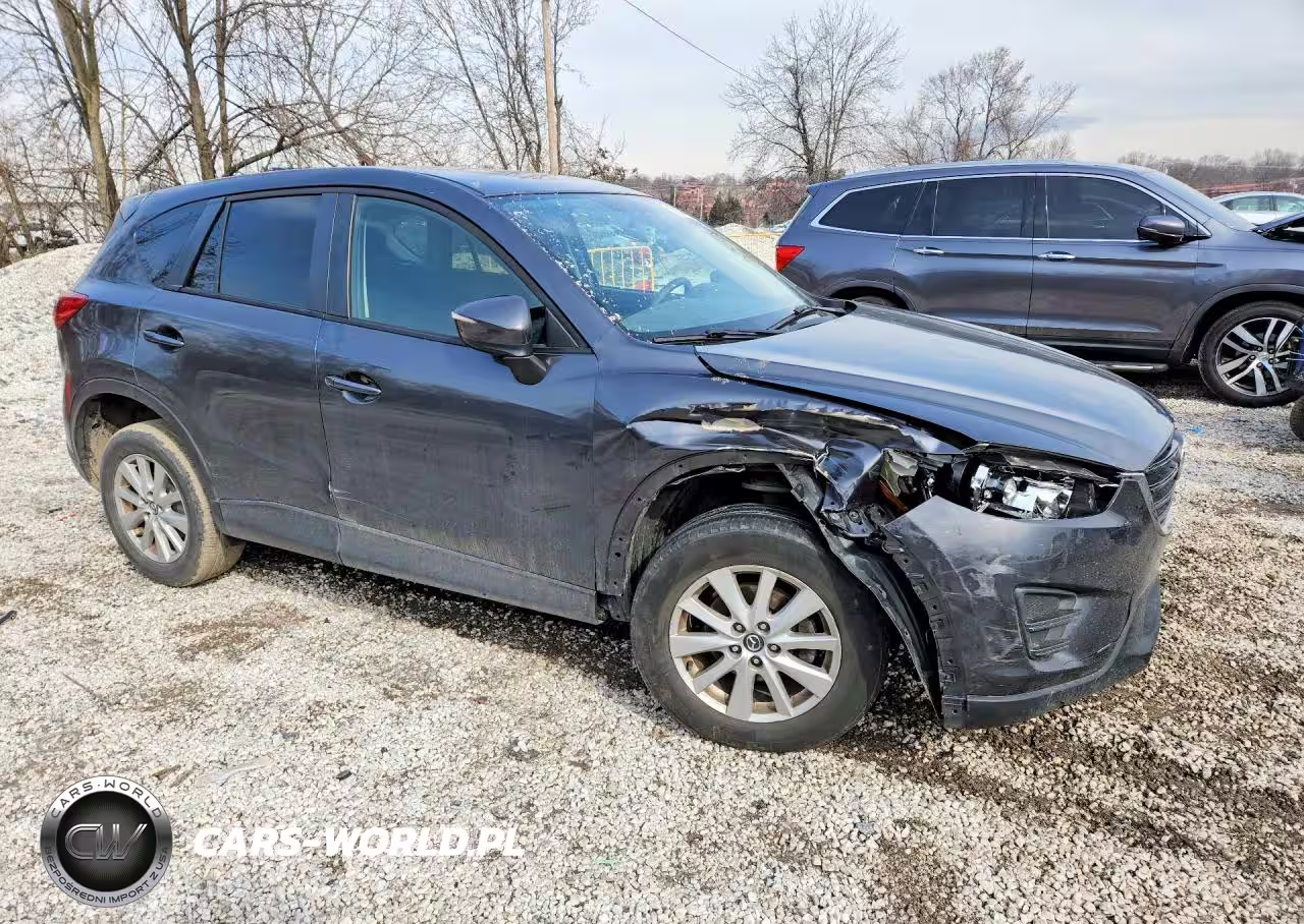 2016 Mazda Cx-5 Sport VIN:JM3KE4BY9G0661483 - 4