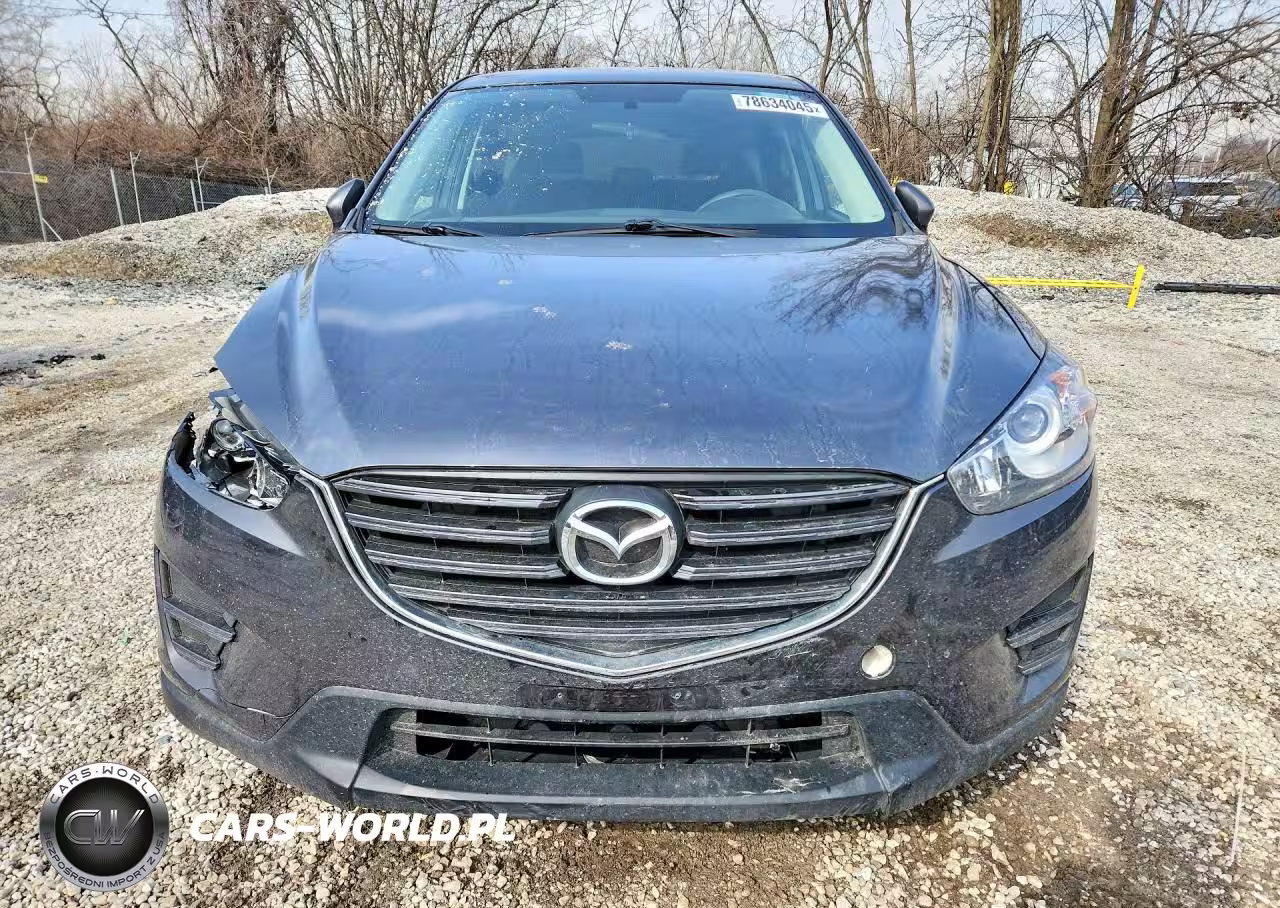 2016 Mazda Cx-5 Sport VIN:JM3KE4BY9G0661483 - 5