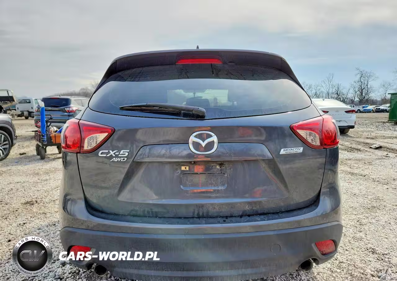 2016 Mazda Cx-5 Sport VIN:JM3KE4BY9G0661483 - 6