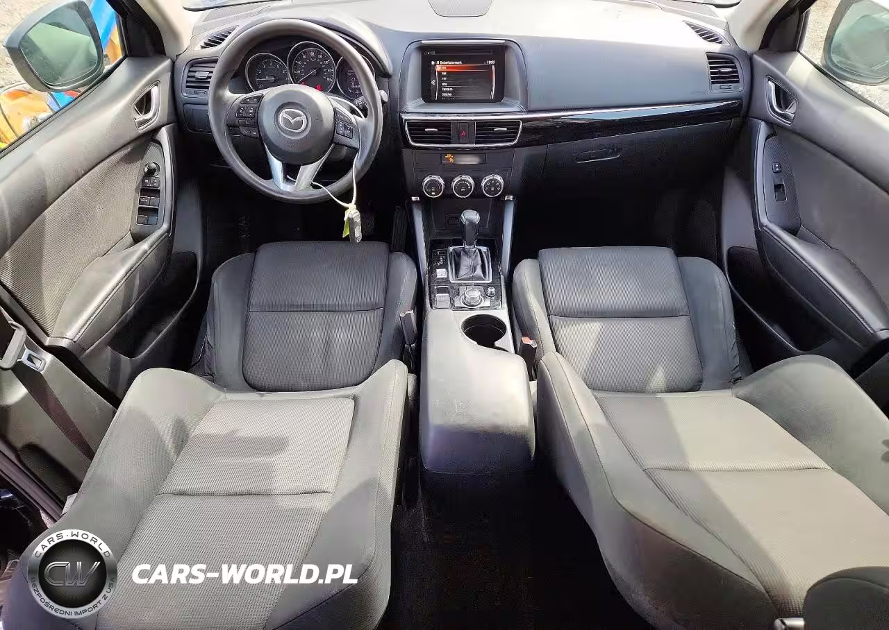 2016 Mazda Cx-5 Sport VIN:JM3KE4BY9G0661483 - 8