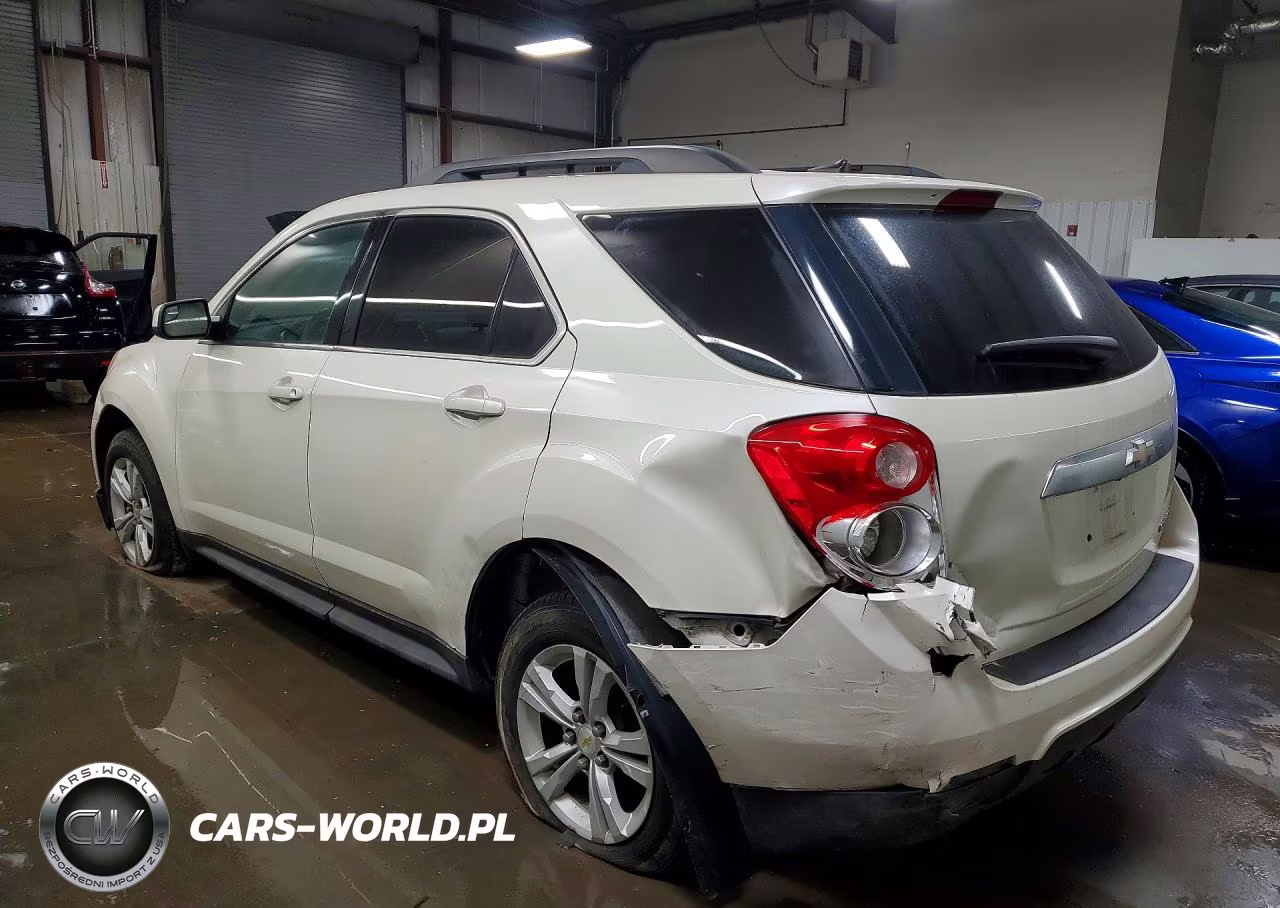 2014 Chevrolet Equinox Lt VIN:1GNALBEK6EZ112488 - 2