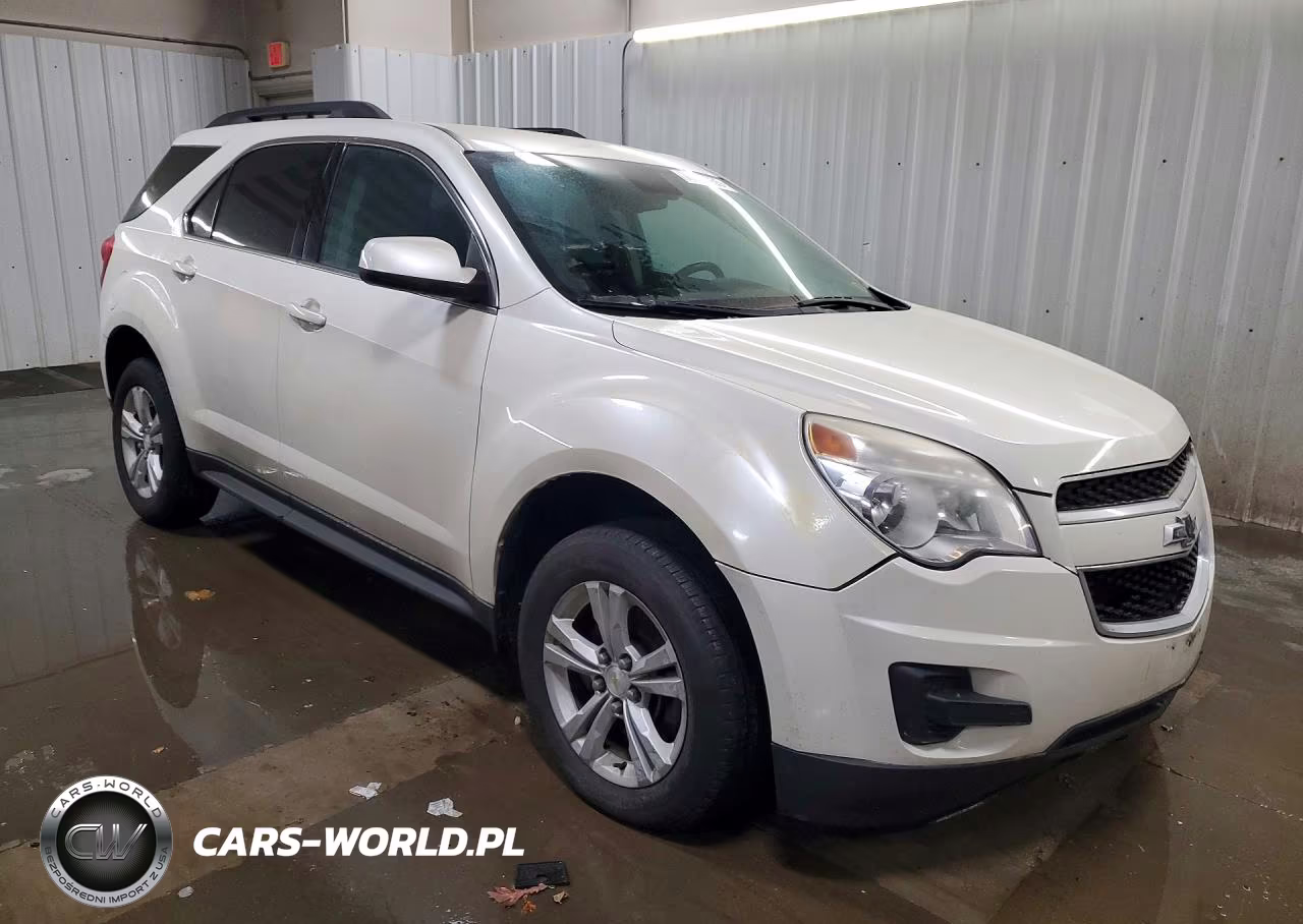 2014 Chevrolet Equinox Lt VIN:1GNALBEK6EZ112488 - 4